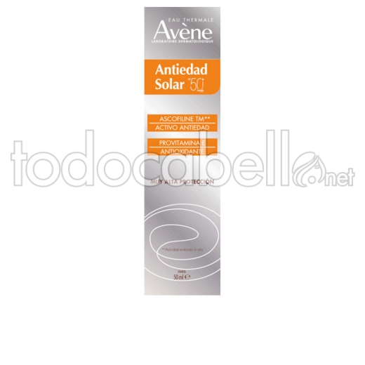 Avene Solar Antiedad Spf50+ 50 Ml