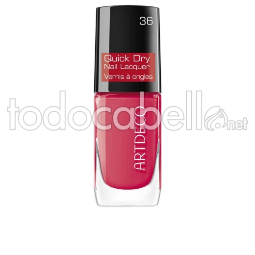 Artdeco Quick Dry Nail Lacquer ref pink Passion 10 Ml