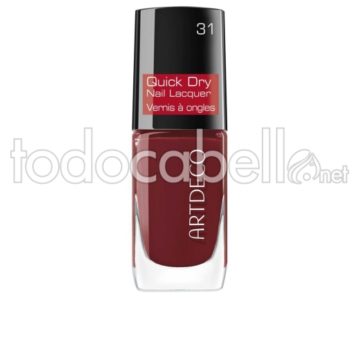 Artdeco Quick Dry Nail Lacquer ref confident Red 10 Ml