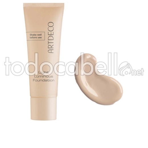 Artdeco Light Luminous Foundation ref warm-beig Sand 25 Ml