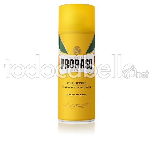 Proraso Pelli Secche Espuma De Afeitar 400 Ml