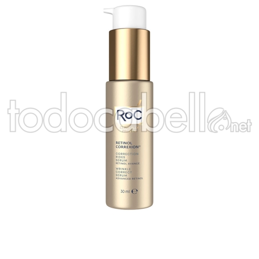 Roc Wrinkle Correct Advanced Retinol Serum 30 Ml