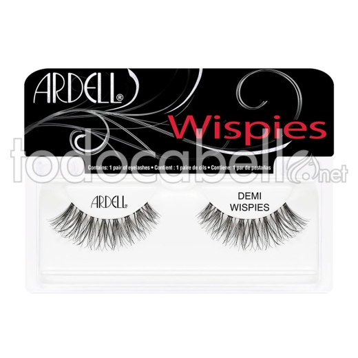 Ardell Pestañas Demi Wispies ref black 1 U