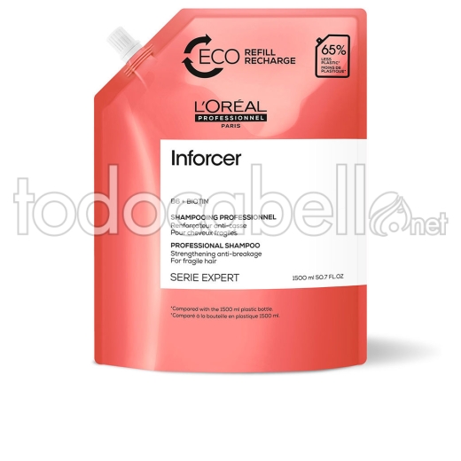 L'oréal Professionnel Paris Inforcer Shampoo Refill 1500 Ml