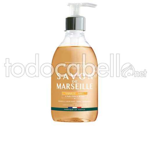 Beauterra Marseille Jabón Vainilla Y Miel 300ml