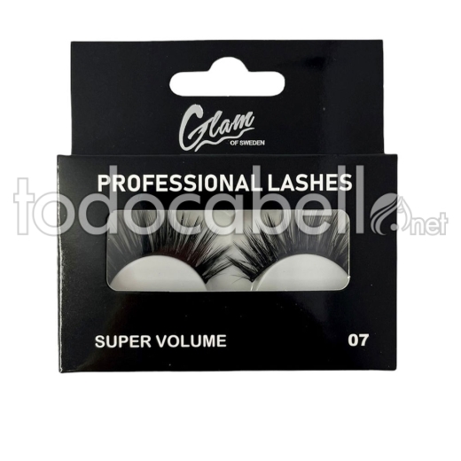 Glam Of Sweden Eyelashes Super Volume ref 07 1 U