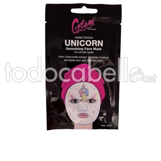 Glam Of Sweden Unicorn Smoothing Face Mask 24 Ml