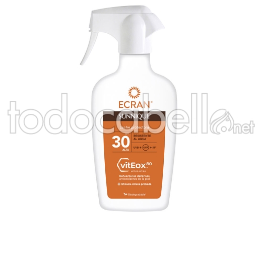 Ecran Ecran Sunnique Leche Protectora Spf30 Pistola 270 Ml