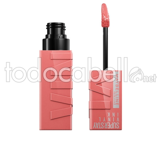 Maybelline Superstay Vinyl Ink Liquid Lipstick ref 100-charmed 4,2 Ml