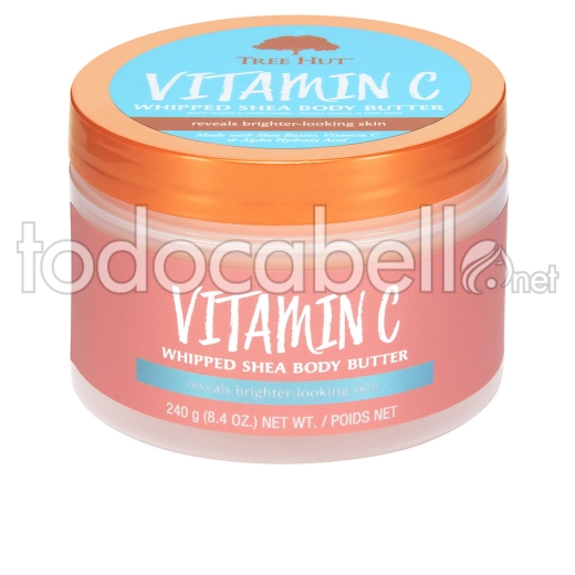 Tree Hut Manteca Souflé Corporal Vitamina C 240 Gr