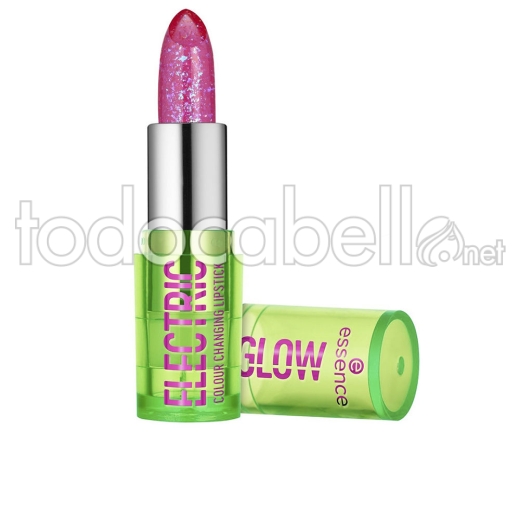 Essence Electric Glow Barra De Labios Que Cambia De Color 3,20 Gr