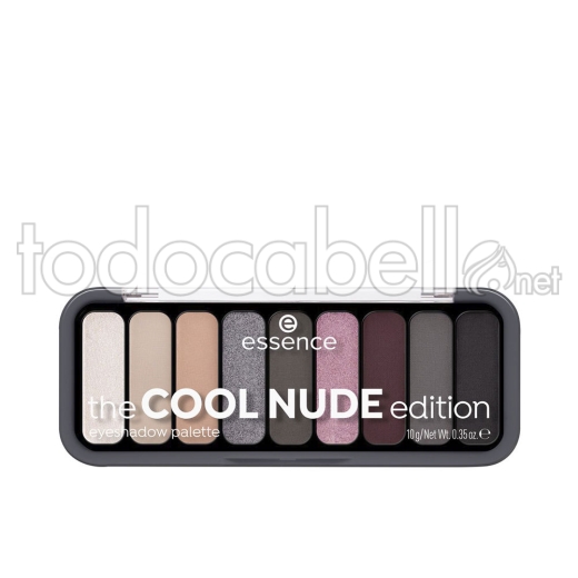 Essence The Cool Nude Edition Paleta De Sombras De Ojos 10 Gr