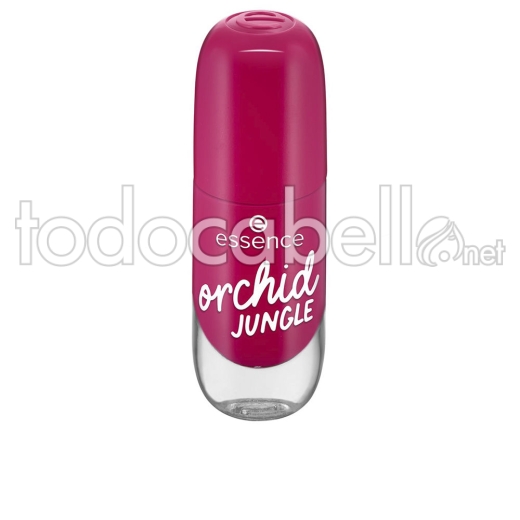 Essence Gel Nail Colour Esmalte De Uñas ref 12-orchid Jungle 8 Ml