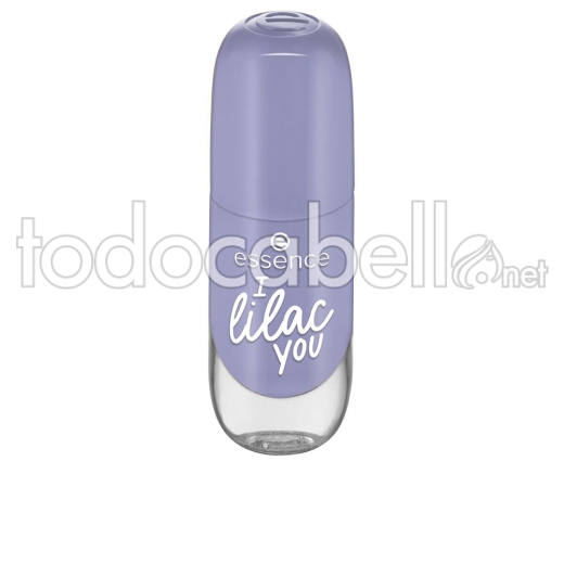 Essence Gel Nail Colour Esmalte De Uñas ref 17-i Lilac You 8 Ml