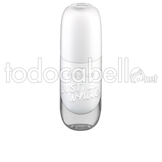 Essence Gel Nail Colour Esmalte De Uñas ref 33-just White 8 Ml