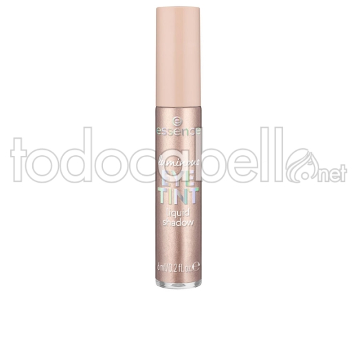 Essence Eye Tint Sombra Líquida Luminous ref 03-shimmering Taupe 6 Ml