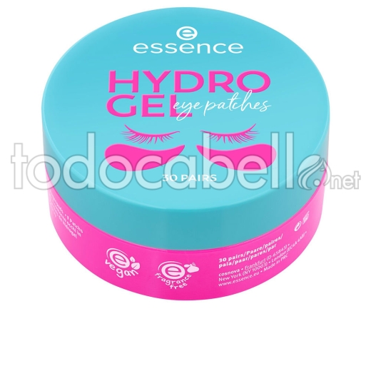 Essence Hydro Gel Parches Para Ojos 30 U