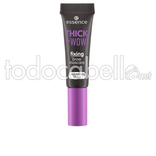 Essence Thick & Wow! Máscara Para Cejas Fijadoras ref 04-espresso Brown 6 Ml