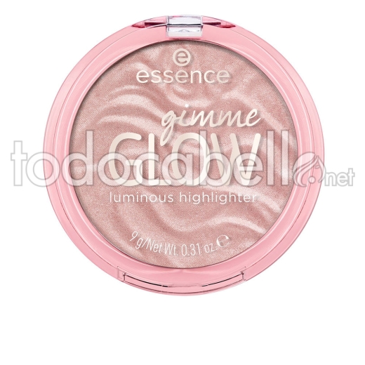 Essence Gimme Glow Iluminador Luminoso ref 20-lovely Rose 9 Gr