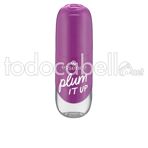 Essence Gel Nail Colour Esmalte De Uñas ref 54-plum It Up 8 Ml