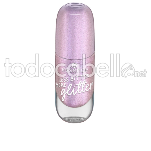 Essence Gel Nail Colour Esmalte De Uñas ref 58-less Bitter More Glitter 8 Ml