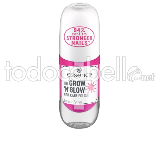 Essence The Grow 'n'glow Nail Care Polish 8 Ml