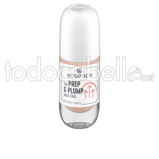 Essence The Prep & Plump Base Coat 8 Ml