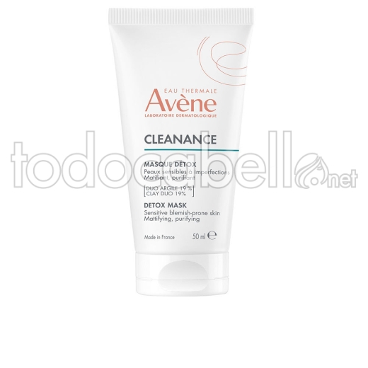 Avene Cleanance Mascarilla Detox 50 Ml