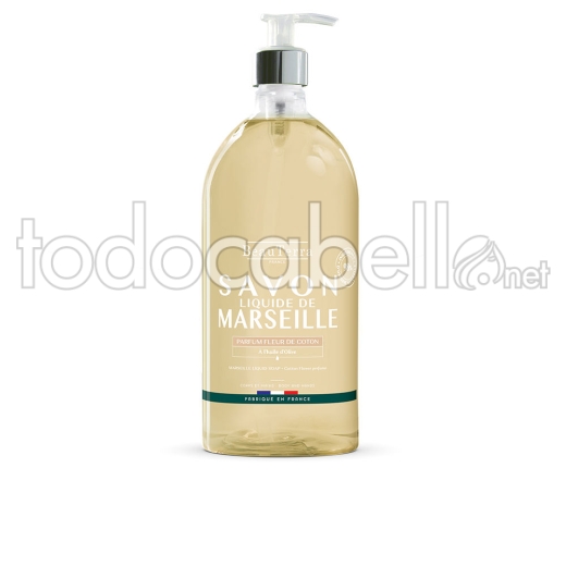 Beauterra Marseille Jabón Flor De Algodón 1000ml