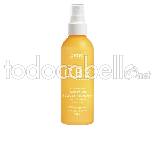 Ziaja Vitamina C.b3 Niacinamida Tónico Facial Spray 190 Ml