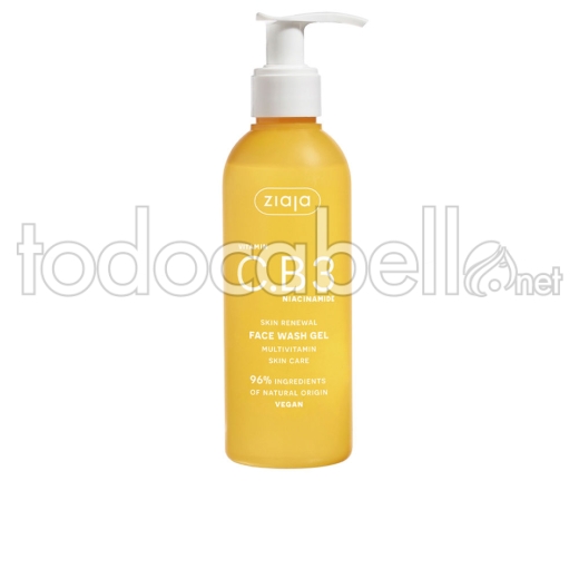 Ziaja Vitamina C.b3 Niacinamida Gel Limpiador Facial 190 Ml