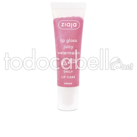 Ziaja Bálsamo Labial Con Brillo Juicy Watermelon 12 Ml