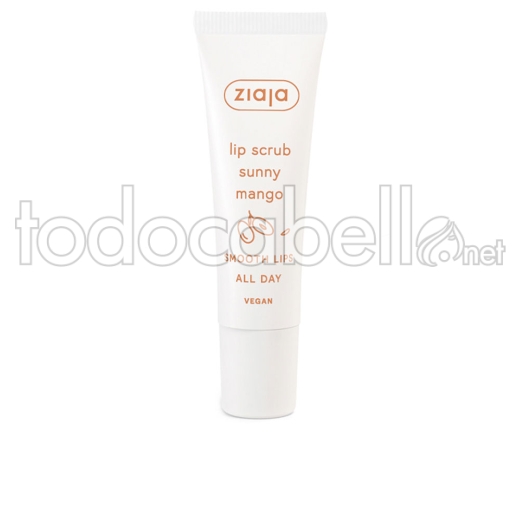 Ziaja Exfoliante Labial De Azúcar Sunny Mango 12 Ml