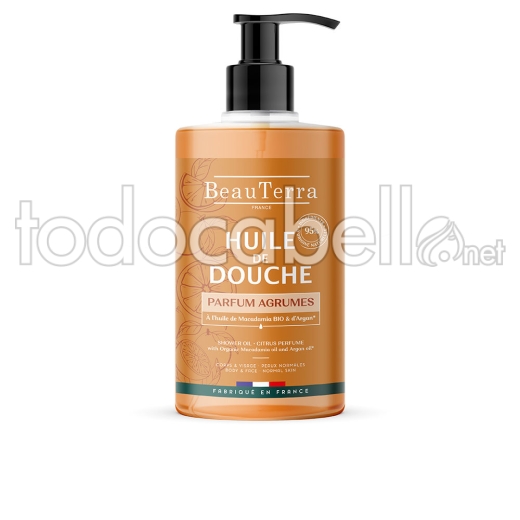 Beauterra Huile De Douche Naranja Mandarina 750ml