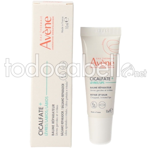 Avene Cicalfate Labios Bálsamo Reparador 10 Ml