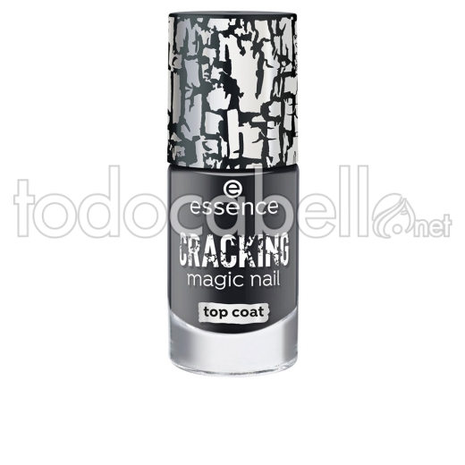 Essence Cracking Magic Nail Top Coat #01-crack Me Up 8 Ml