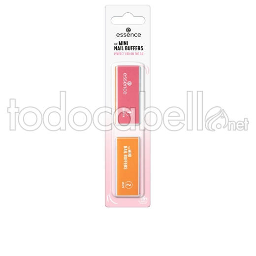 Essence The Mini Limas De Uñas 2 U