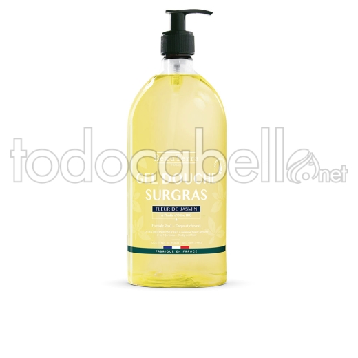 Beauterra Jazmín Gel De Ducha 1000ml