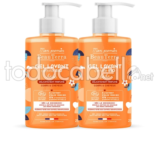 Beauterra Bio Bebé Gel De Ducha Con Perfume Pack 2 X 750ml