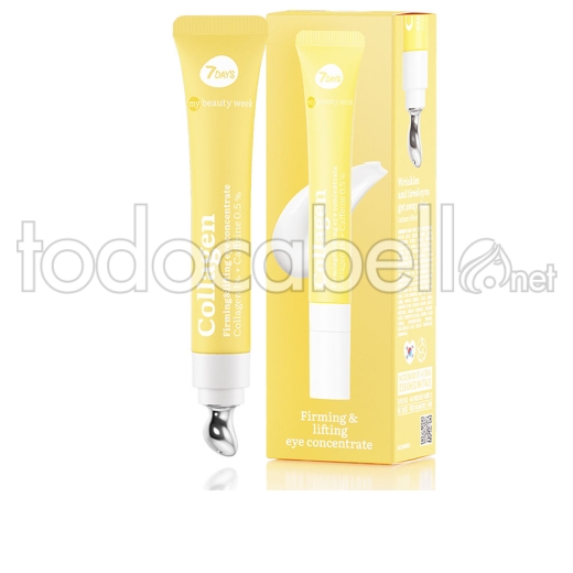 7days Collagen Concentrado Reafirmante Y Lifting De Ojos 18ml