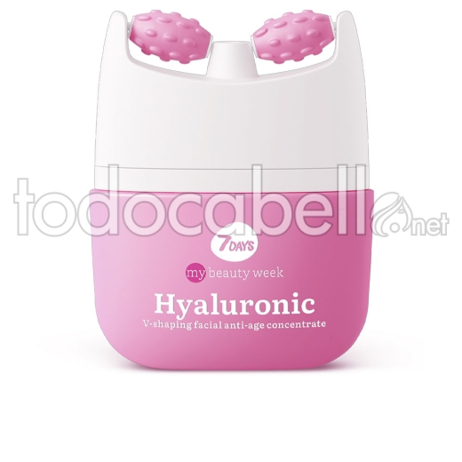 7days Hyaluronic Concentrado Lifting Facial Modelador En V 40ml