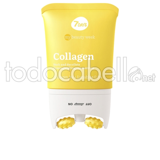 7days Collagen Concentrado Reafirmante Y Lifting Cuello Y Escote 80ml