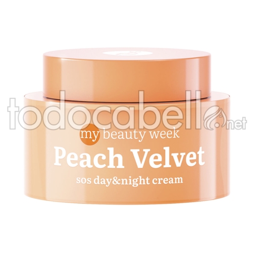 7days Peach Velvet Sos Crema De Día Y Noche 50ml