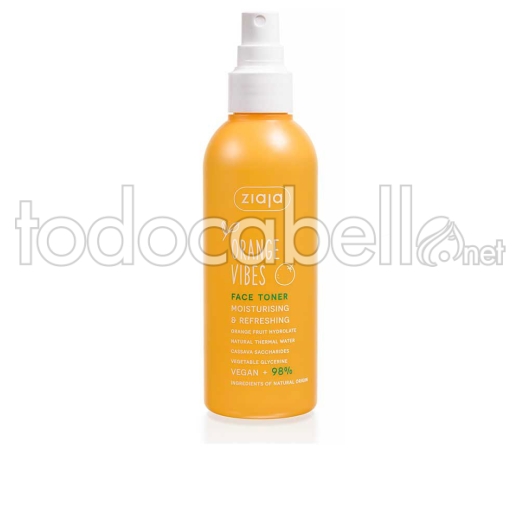 Ziaja Coconut & Orange Vibes Tónico Facial Hidratante Y Refrescante 190 Ml