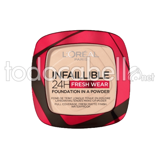 L'oréal Paris Infallible 24h Fresh Wear Foundation Compact ref 20 9 G