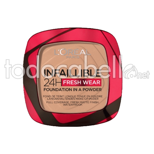 L'oréal Paris Infallible 24h Fresh Wear Foundation Compact ref 220 9 G