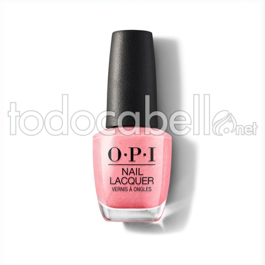 Opi Esmalte Princesses Rule / Rosa 15 Ml (nl R44)