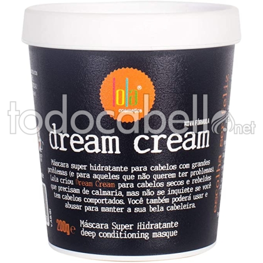 Lola Cosmetics Dream Cream Mascarilla Reconstructora 200ml