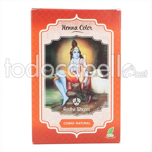 Radhe Shyam Henna En Polvo Cobre Natural 100g