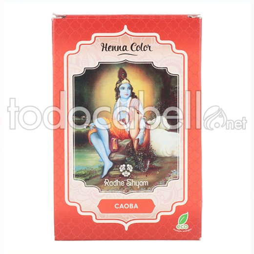 Radhe Shyam Henna En Polvo Caoba 100g